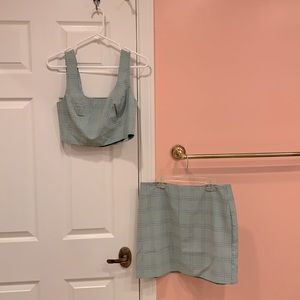 re:named skirt set, size large